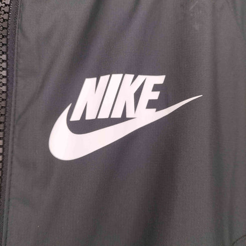 ナイキ NIKE 裏地メッシュ ロゴプリントジップジャケット レディース JPN:M