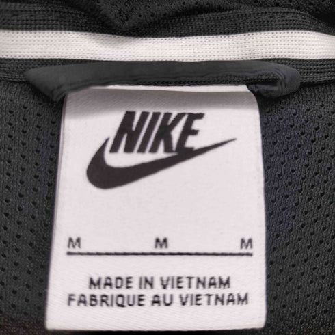 ナイキ NIKE 裏地メッシュ ロゴプリントジップジャケット レディース JPN:M