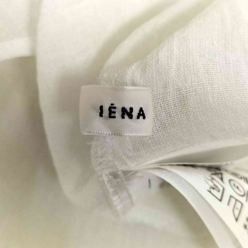 イエナ IENA シアーギャザーブラウス レディース FREE