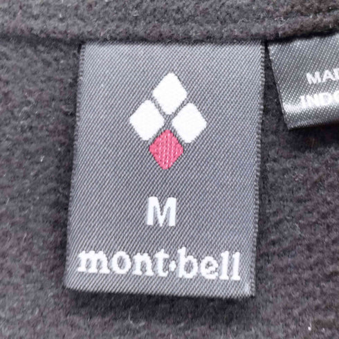 モンベル mont bell CRAMEECE フリースジャケット メンズ JPN:M