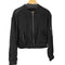 ザラ ZARA クロップドレーヨンブルゾン レディース import:XL
