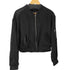ザラ ZARA クロップドレーヨンブルゾン レディース import:XL