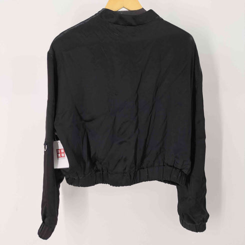 ザラ ZARA クロップドレーヨンブルゾン レディース import:XL