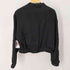 ザラ ZARA クロップドレーヨンブルゾン レディース import:XL