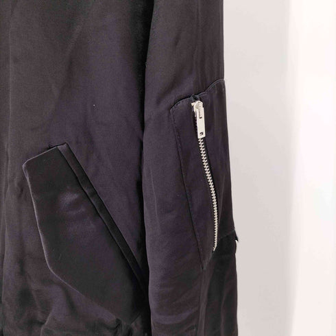 ザラ ZARA クロップドレーヨンブルゾン レディース import:XL
