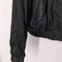 ザラ ZARA クロップドレーヨンブルゾン レディース import:XL