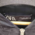 ザラ ZARA クロップドレーヨンブルゾン レディース import:XL