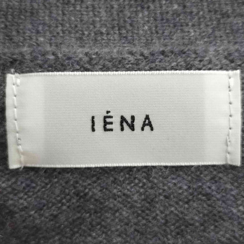 イエナ IENA カシミヤ ワイドVネックカーディガン レディース FREE