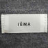 イエナ IENA カシミヤ ワイドVネックカーディガン レディース FREE