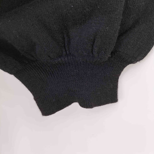 バーバリーブルーレーベル BURBERRY BLUE LABEL シルク混 バックリボン カーディガン レディース 38