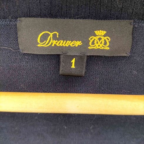 ドゥロワー Drawer コットン カーディガン レディース JPN:1