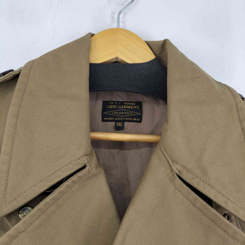CIDU LEATHERS モーターサイクルコート メンズ 3XL