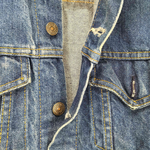 リーバイス Levis 70706-0216 3rd 濃紺 デニムジャケット レディース 16