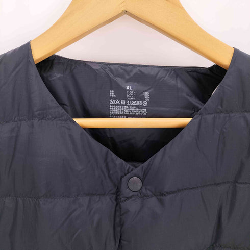 ムジラボ MUJI labo 軽量ダウン ノーカラージャケット メンズ JPN:XL