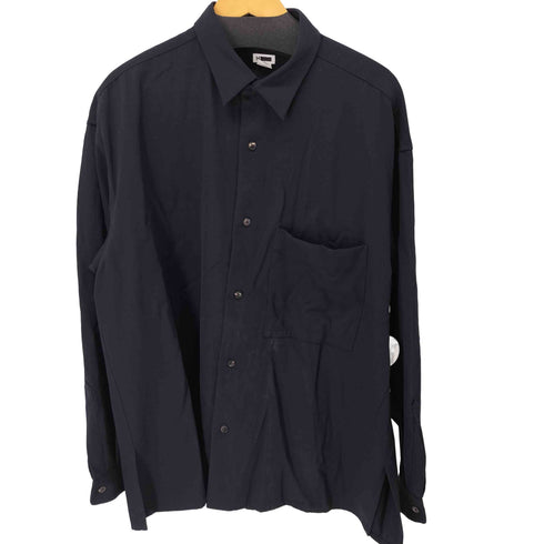 エイチビューティーアンドユースユナイテッドアローズ H BEAUTY & YOUTH UNITED ARROWS WORSTED BOXY REGULAR SHIRT/シャツ メンズ JPN:L