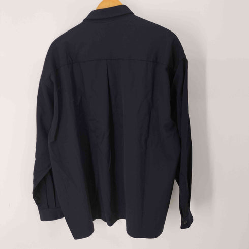 エイチビューティーアンドユースユナイテッドアローズ H BEAUTY & YOUTH UNITED ARROWS WORSTED BOXY REGULAR SHIRT/シャツ メンズ JPN:L