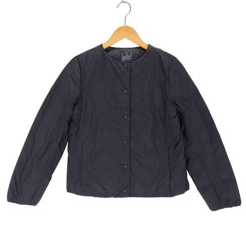 ムジラボ MUJI labo 軽量ダウン ノーカラージャケット レディース JPN:M