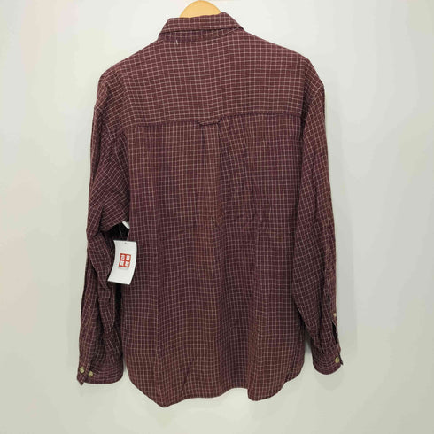 コロンビアスポーツウェア Columbia Sportswear 00s チェック柄 L/Sシャツ メンズ import:M