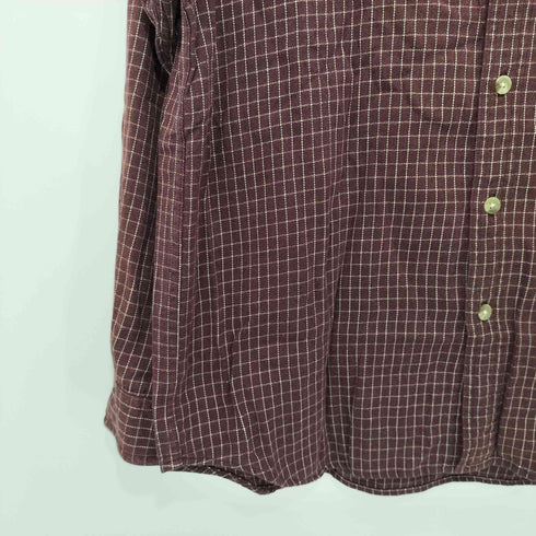 コロンビアスポーツウェア Columbia Sportswear 00s チェック柄 L/Sシャツ メンズ import:M
