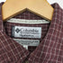 コロンビアスポーツウェア Columbia Sportswear 00s チェック柄 L/Sシャツ メンズ import:M