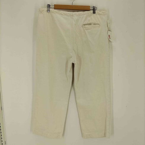 HATSKI Stitch Wide Easy Pants-Katuragi メンズ 1