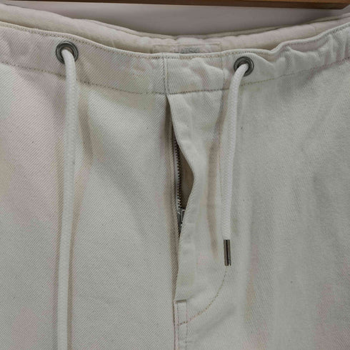 HATSKI Stitch Wide Easy Pants-Katuragi メンズ 1