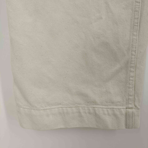HATSKI Stitch Wide Easy Pants-Katuragi メンズ 1