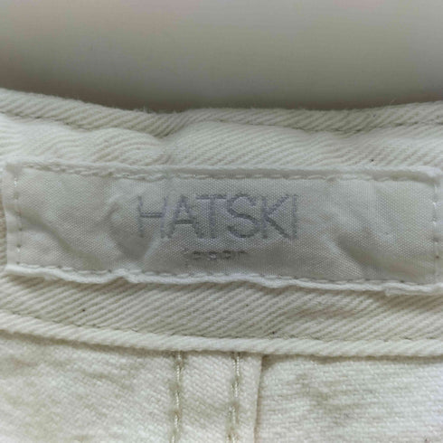 HATSKI Stitch Wide Easy Pants-Katuragi メンズ 1