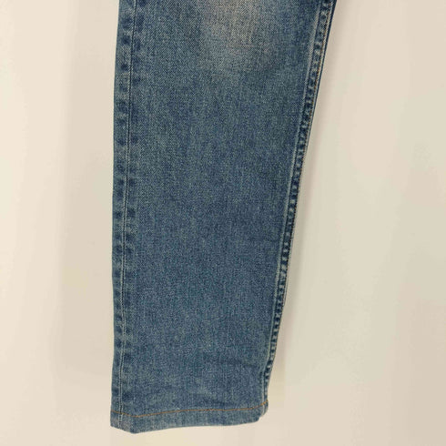 アーペーセー A.P.C. PETIT NEW STANDARD ボタンフライ テーパード デニムパンツ メンズ US:28-29