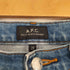アーペーセー A.P.C. PETIT NEW STANDARD ボタンフライ テーパード デニムパンツ メンズ US:28-29