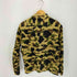 アベイシングエイプ A BATHING APE カモ柄 ジップアップジャケット メンズ JPN:S