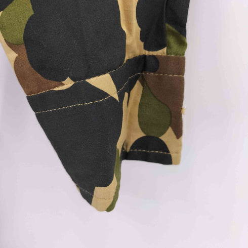 アベイシングエイプ A BATHING APE カモ柄 ジップアップジャケット メンズ JPN:S