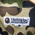 アベイシングエイプ A BATHING APE カモ柄 ジップアップジャケット メンズ JPN:S