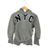 グッドデザインショップコムデギャルソン GOOD DESIGN SHOP COMME des GARCONS リメイクプルオーバーパーカー ドッキング レディース JPN:L