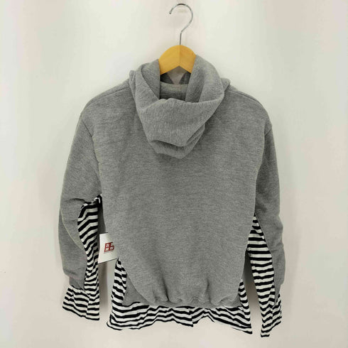 グッドデザインショップコムデギャルソン GOOD DESIGN SHOP COMME des GARCONS リメイクプルオーバーパーカー ドッキング レディース JPN:L