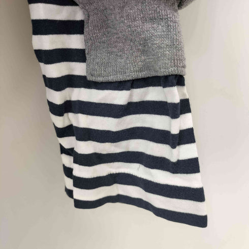 グッドデザインショップコムデギャルソン GOOD DESIGN SHOP COMME des GARCONS リメイクプルオーバーパーカー ドッキング レディース JPN:L