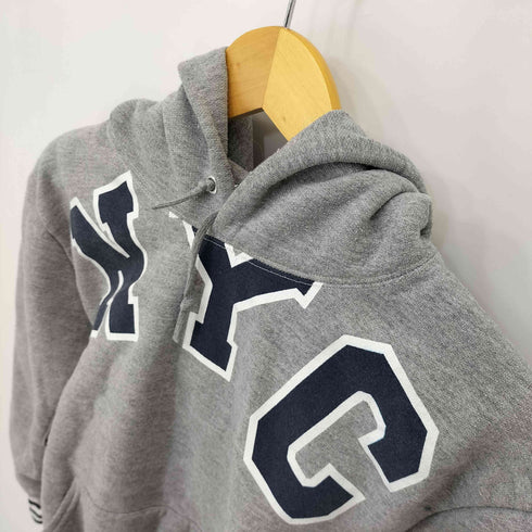 グッドデザインショップコムデギャルソン GOOD DESIGN SHOP COMME des GARCONS リメイクプルオーバーパーカー ドッキング レディース JPN:L