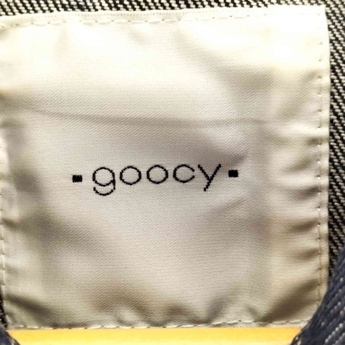 goocy デニムジャケット レディース
