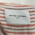 ユナイテッドアローズ UNITED ARROWS ストライプ キャップスリーブ ブラウス レディース