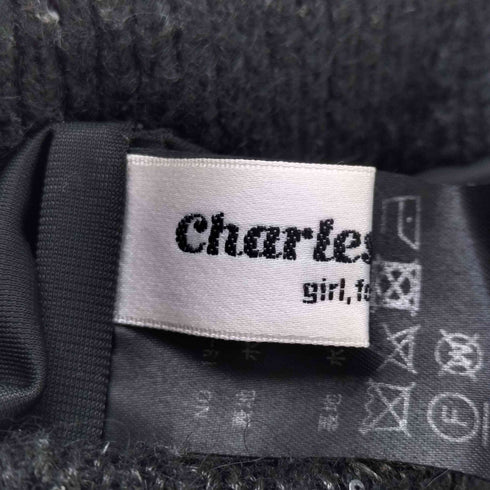 シャルルシャトン charles chaton スパンコールイージーパンツ レディース JPN:S