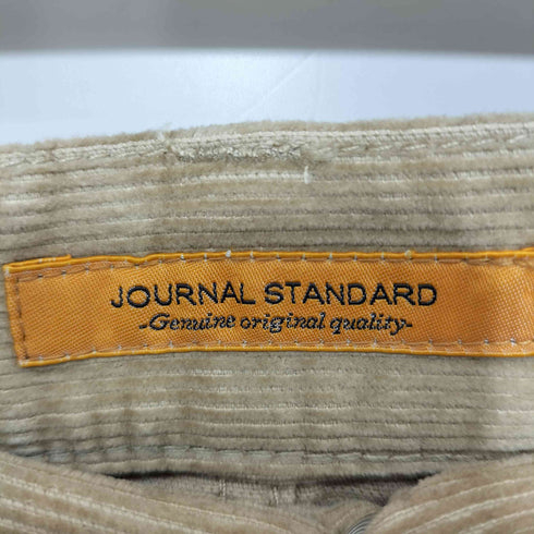 ジャーナルスタンダード JOURNAL STANDARD BALLOON CORDUROY PANTS バルーン コーデュロイパンツ メンズ JPN:M