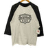 ゴッドセレクショントリプルエックス GOD SELECTION XXX 24SS フロントロゴ ラグランスリーブカットソー メンズ XL