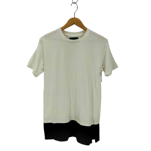 N NUMBER 裾レイヤード レオパード柄 Tシャツ メンズ JPN:M