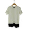 N NUMBER 裾レイヤード レオパード柄 Tシャツ メンズ JPN:M