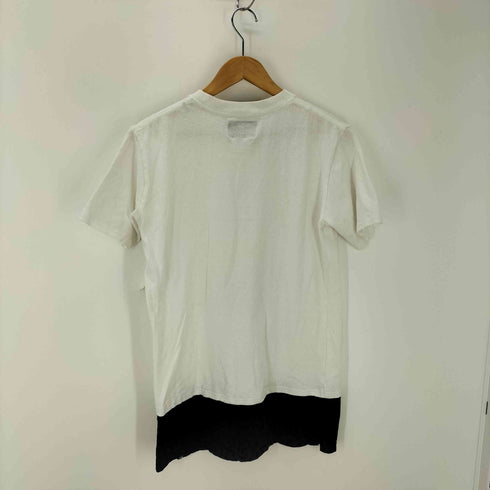 N NUMBER 裾レイヤード レオパード柄 Tシャツ メンズ JPN:M