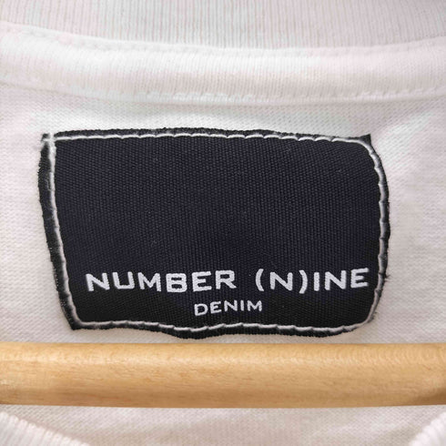 N NUMBER 裾レイヤード レオパード柄 Tシャツ メンズ JPN:M