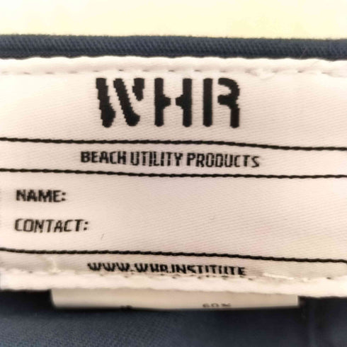 ビームスエスエスゼット BEAMS SSZ WESTERN HYDRODYNAMIC RESEARCH WHR キャップ メンズ FREE