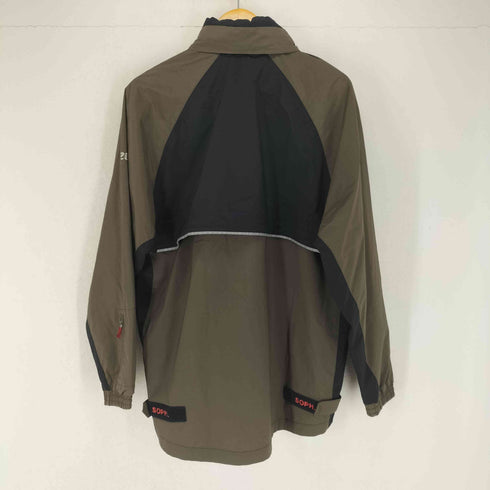 ナイキエフシーアールビー NIKE F.C.R.B 裏地メッシュリップストップナイロンジャケット メンズ