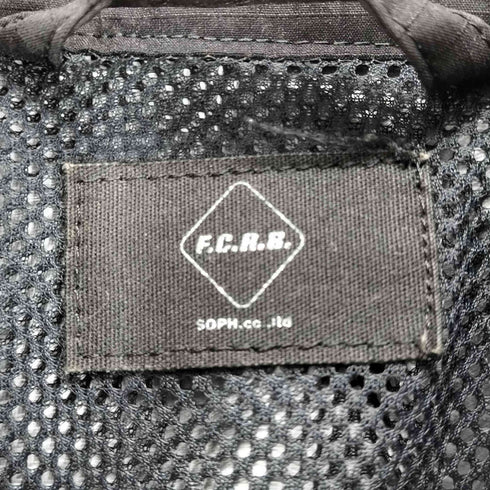 ナイキエフシーアールビー NIKE F.C.R.B 裏地メッシュリップストップナイロンジャケット メンズ