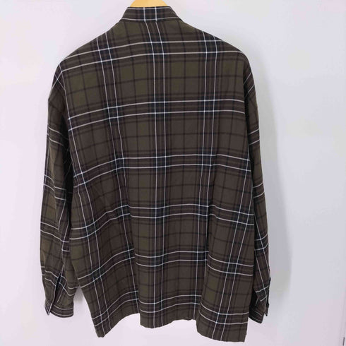 ザリラクス THE RERACS 22AW VINTAGE FINX COTTON THE PLACKET SHIRT メンズ JPN:48